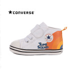 CONVERSE BABY ALL STAR N SPACE JAM MT V-1(コンバース ベビーオールスターNスペース・ジャム MT V-1)7SC688 WHITE ホワイト【ベビー】【2021AW】【コラボ商品】ビックタブ クッション性 映画スペース・プレイヤーズ バックスバニー トゥイーティー