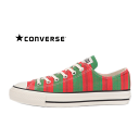 CONVERSE ALL STAR BURKINAFASO-TEXTILE OX(オールスター ブルキナファソテキスタイル OX）【2022SS】【お買い得】メンズ レディース エコ素材 ストライプ柄 サステナブル e.c.labo 西アフリカ ブルキナファソ 正規代理店