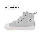 CONVERSE CHILD ALL STAR N LIGHTGRSYPLUS Z HI（コンバース チャイルドオールスター N ライトグレイ プラス Z HI）3SC877 LIGHT GRAY ライトグレイ【キッズ】スニーカー 抗菌 抗ウィルス機能繊維 Etak ウィルス99％減少 脱ぎ履きしやすい 正規代理店