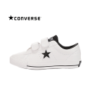 CONVERSE KIDeS ONE STAR V-2 OX(Ro[X LbY X^[V-2 OXj3SC996 WHITE/BLACK zCg/ubNyLbYzyXj[J[z2022V v[g X^[ VZbeBOU[ Ȑ tBbg NbV K㗝X