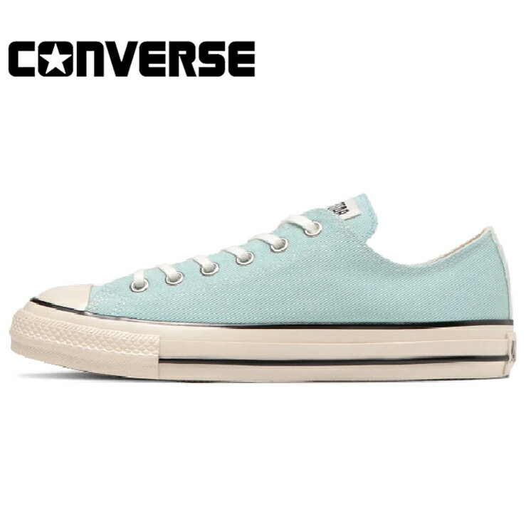 CONVERSE ALL STAR US COLORDENIM OX コンバース オールスター US カラーデニム OX 1SD289 LIGHT BLUE ライトブルー【2023SS】【春夏新作】【U.S. ORIGINATOR】レディースコンバース メンズコ…