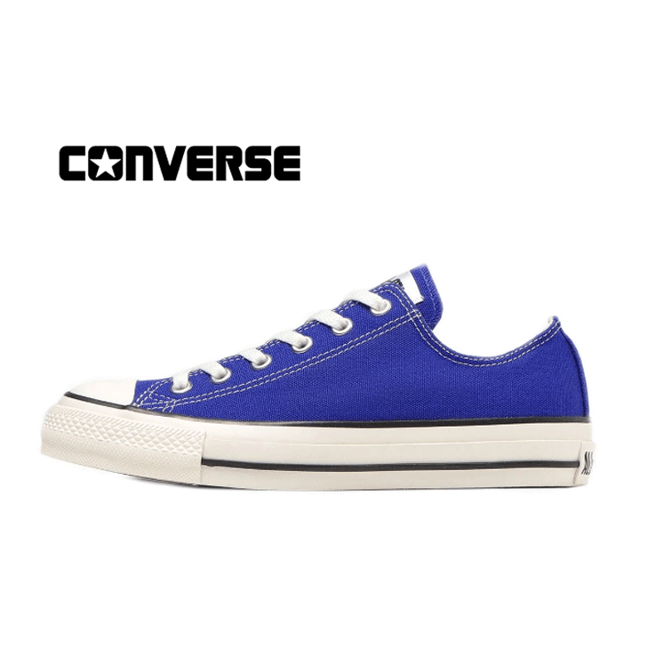 CONVERSE ALL STAR (R) OX(コンバース オール スター R オックス)1SD263 COBALT BLUE コバルトブルー【2023SS】【春夏新作】【次世代モデル】レディースコンバース メンズコンバース ローカットスニーカー 正規販売代理店 アップグレード 新型コンバース