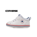 CONVERSE MINI ALL STAR N V-1(コンバース ミニ オールスター N V-1）7SD370 WHITE/TRICO ホワイト/トリコ 【2023年新作】【ベビー】ファーストシューズ プレゼントギフトBOX クッション性 出産祝い 赤ちゃん お誕生日 男の子 女の子