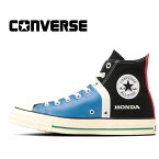 CONVERSE ALL STAR R HONDA RS HI(コンバース オールスター R ホンダ RS HI)BLACK ブラック【2023AW】【秋冬新作】【コラボ商品】Honda 二輪のエンブレム ウィングマーク ハイカットスニーカー ユニセックス レディース メンズ