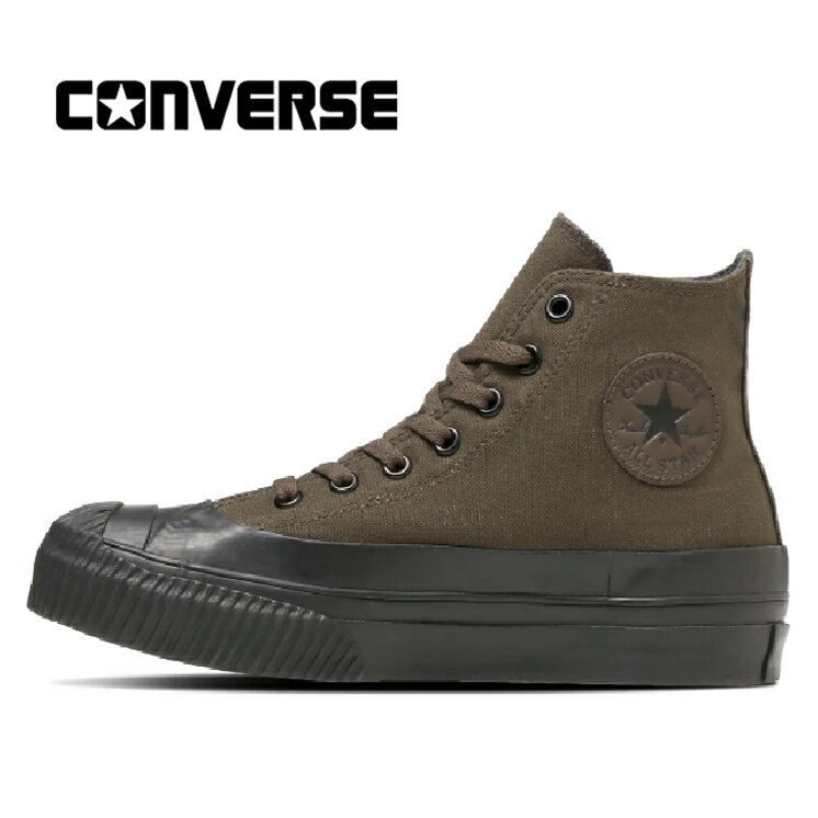 CONVERSE ALL STAR R GORE-TEX RB HI(コンバース オールスター R ゴアテックス RB HI)DARKBROWN/BLACK ダークブラウン/ブラック【2023AW】【秋冬新作】【ゴアテックス】メンズコンバース レディースコンバース 防水 雨 雨の日 冬 おしゃれ かっこいい 韓国 アウトドア