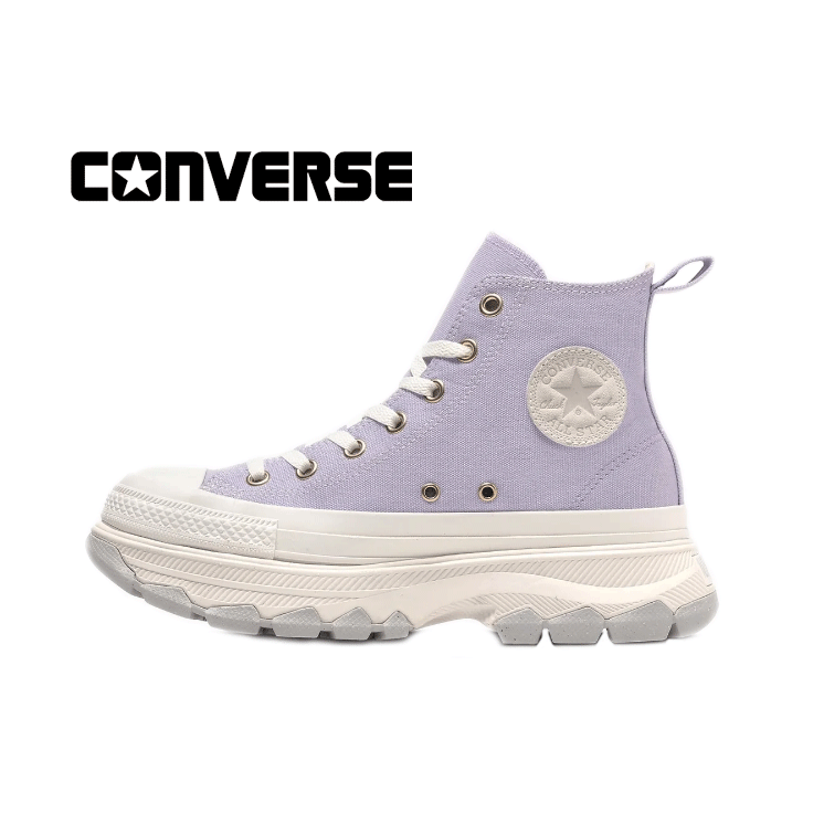 CONVERSE ALL STAR (R) TREKWAVE NC HI(コンバース オールスター (R) トレックウエーブ NC HI)5SE010 LAVENDA ラベンダーレディースコンバース メンズコンバース ディテールアレンジモデル 厚底スニーカー 人気商品 正規代理店