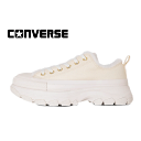 CONVERSE ALL STAR (R) ALL STAR (R) TREKWAVE BOA OX(コンバース オールスター (R) トレックウエーブ ボア OX)1SE256 CREAM クリーム 【2024AW】【秋冬新作】レディースコンバース メンズコンバース ディティールアレンジモデル 厚底スニーカー 人気商品 正規代理店