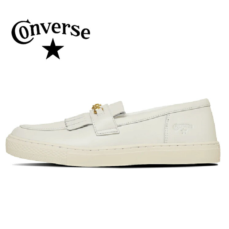 CONVERSEALLSTARCOUPEGBLOAFER(С륹åGBե)OFFWHITE/GOLDեۥ磻/ɡ2025SSۡڽղƿۥǥ󥺥˥ååեӥåդ쥶ͥ奢
