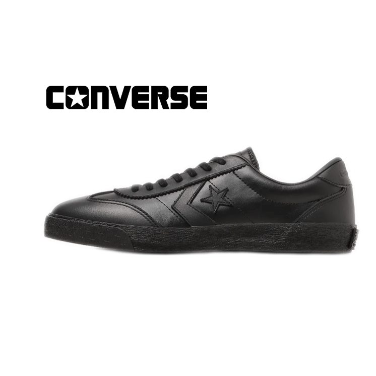 CONVERSE SKATEBOARD ROADCLASSIC SK SY OX(コンバース スケートボーディング ロードクラシック SK SY OX ）1SE874 BLACKMONO ブラックモノクローム 33702400220 合わせやすいデザイン レザー シンセティック バルカナイズ製法 正規代理店