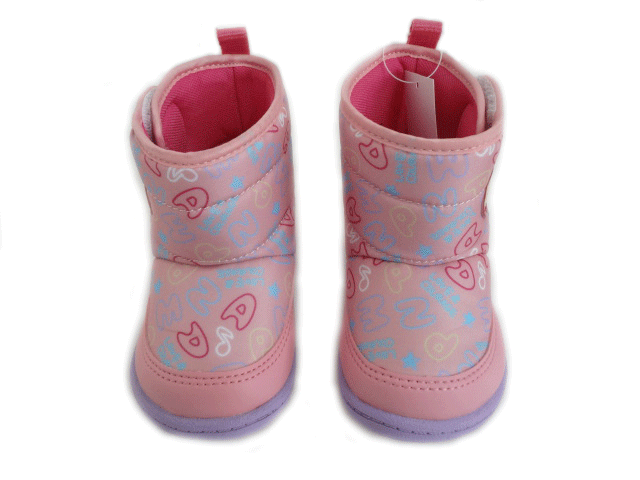 アンパンマン AP B44 PINK ピンク 【ベビー】スニーカー 2022秋冬新作 moonstar　ムーンスター 洗えるインソール 抗菌防臭 子供靴 ベビーブーツ チーズ 通園 お出かけ お誕生日 プレゼント