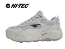 HI-TEC(ハイテック)EASTEND WP OFF WHITE オフホワイト【定番デザイン】【アウトドア】【2023】HT HKU16 レディーススニーカー メンズスニーカー 透湿防水スニーカー ハイキングスニーカー アウトドアスニーカー 厚底ソール カジュアルスニーカー