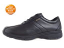 ASAHI(アサヒ)KV77042 MEDICALWALK-MF メディカルウォーク MF BLACK ブラック膝の予防 メンズスニーカー サイドファスナー付き 幅広4E ウォーキングシューズ 紳士靴