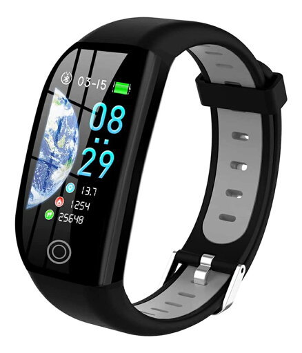 スマートウォッチ 万歩計 活動量計 歩数計 多機能 腕時計HDカラー大画面 IP68防水 明度調整 男性用および女性用のスポーツウォッチに適しています24時間自動計測 着信 電話/Twitter/WhatsApp/Line通知 長座注意 GPS運動記録