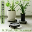 鉢皿 フラワースタンド 移動式 回転キャスター付き 植木鉢台 おしゃれ プランタースタンド 集水受け皿 鉢受台 鉢受プレート 鉢置台 観葉植物 プランタートレイ...