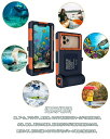 強化版 スマホ用 防水ケース 水中撮影が可能な防水ケース 潜水用ケース iPhone ケース スマホケース カバー 防水ケース スマホ用 水中撮影 写真 IPX8 標準防水 レベル 水深さ15mで潜水 水泳 防水ポーチ お風呂 海水浴 夏フェス 温泉 お釣り ストラップ付き iPhone全機種対応