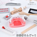 お医者さんごっこ 2color 22点セット 収納ケース付き おままごと ごっこ遊び お医者さんセットおもちゃ ミニドクター ロールプレイ 診察道具 聴診器 お...