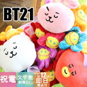 BT21 BTS TATA COOKY RJ ブーケ スマイルフラワー 卒園 卒業 入園 入学 花束 マスコット電報 ファンキーフラワー 母の日 父の日 誕生日 ウエディング 結婚式 バースデー 韓国 贈り物 ぬいぐるみ ギフト 即日発送 お花 贈り物 おしゃれ かわいい 祝電 フラワー 発表会