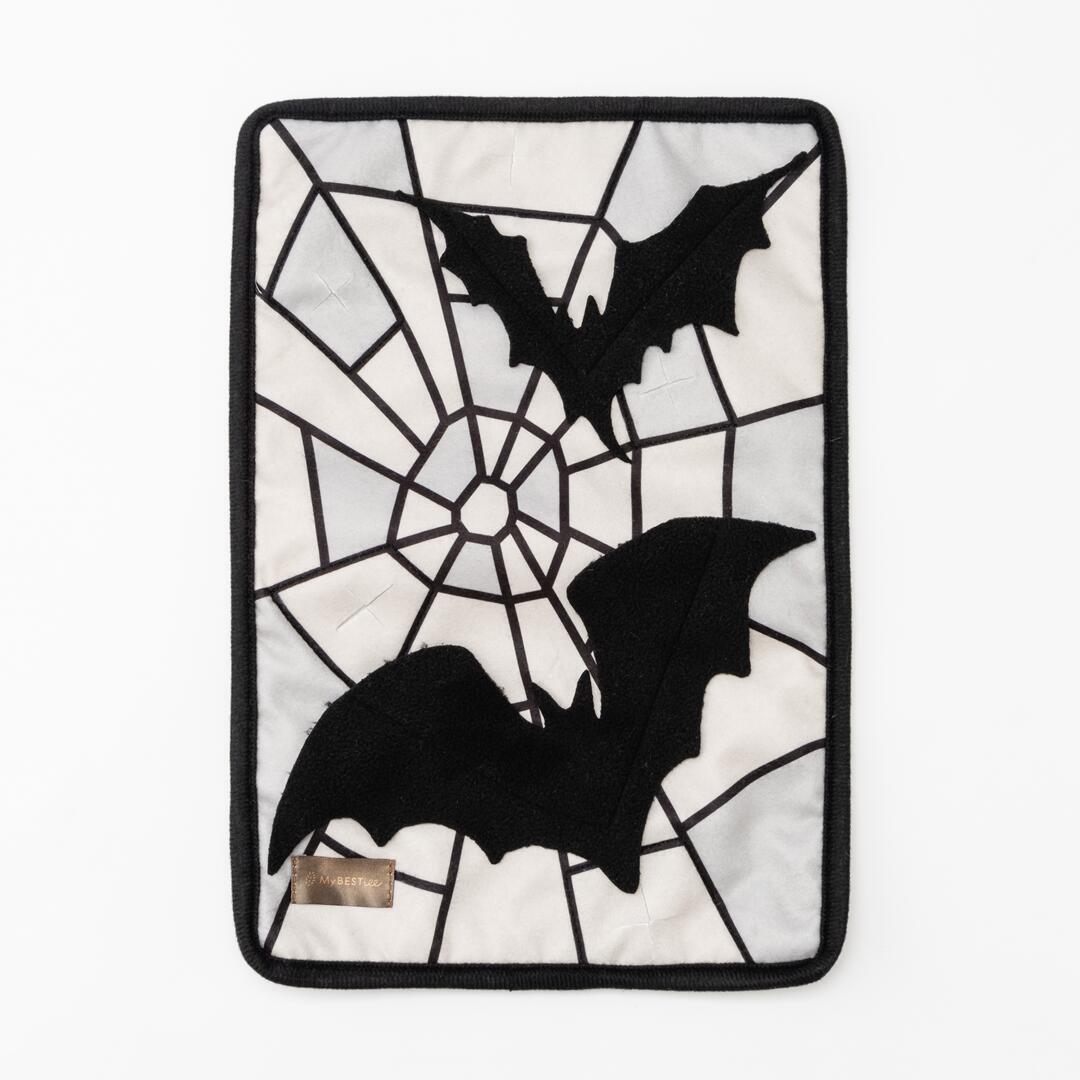 【MyBESTiee】ノーズワークマット ｜ コウモリ タペストリー 知育玩具 ぺット用 誕生日 プレゼント 愛..
