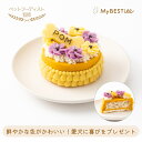 【MyBESTiee】愛犬用 ハッピーケーキ かぼちゃ | ワンコケーキ 犬用ケーキ 誕生日 お祝い 国産 ヘルシー 低脂肪 低カロリー アニバーサリー プレゼ...