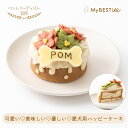【MyBESTiee】愛犬用 ハッピーケーキ ステラ | ワンコケーキ 犬用ケーキ 誕生日 お祝い 国産 ヘルシー 低脂肪 低カロリー アニバーサリー プレゼン...