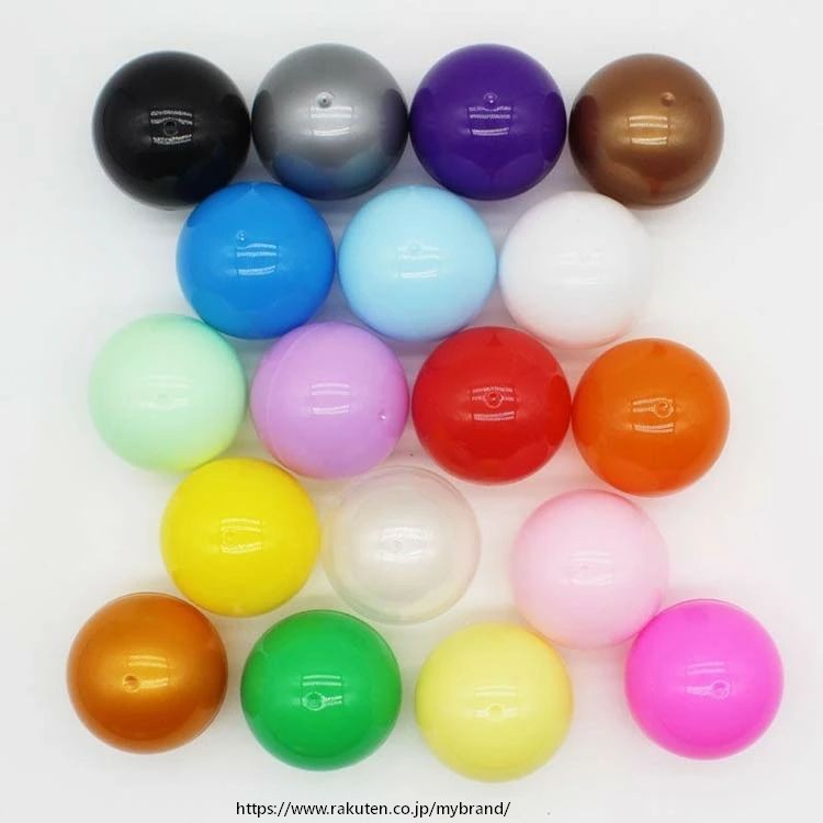 直径5cm〜12cmガチャガチャ用の空カプセル100個セット。ガチャガチャでのご利用はもちろん、クレーンゲームやディスプレイにも。誤飲防止のために、空気穴が空いています サイズ50mm 55mm 60mm 65mm 70mm 75mm 80mm 92mm 100mm 115mm 120mmサイズについての説明※実寸はメジャー採寸の為、若干の誤差が生じる場合があります。素材ABS色透明100個入 マカロン100個入 半透明半マカロン100個入 半白半マカロン100個入備考サイズ詳細等の測り方はスタッフ間で統一、徹底はしておりますが、実寸は商品によって若干の誤差(1cm〜3cm )がある場合がございますので、予めご了承ください。製造ロットにより、細部形状の違いや、同色でも色味に多少の誤差が生じます。パッケージは改良のため予告なく仕様を変更する場合があります。▼商品の色は、撮影時の光や、お客様のモニターの色具合などにより、実際の商品と異なる場合がございます。あらかじめ、ご了承ください。▼生地の特性上、やや匂いが強く感じられるものもございます。数日のご使用や陰干しなどで気になる匂いはほとんど感じられなくなります。▼同じ商品でも生産時期により形やサイズ、カラーに多少の誤差が生じる場合もございます。▼他店舗でも在庫を共有して販売をしている為、受注後欠品となる場合もございます。予め、ご了承お願い申し上げます。▼出荷前に全て検品を行っておりますが、万が一商品に不具合があった場合は、お問い合わせフォームまたはメールよりご連絡頂けます様お願い申し上げます。速やかに対応致しますのでご安心ください。75mm カプセル ガチャガチャ 50 コレクション ガチャガチャ 続々登場 透明100個入 マカロン100個入 半透明半マカロン100個入 半白半マカロン100個入 50mm 55mm 60mm 65mm 70mm 75mm 80mm 92mm 100mm 115mm 120mm直径5cm〜12cmガチャガチャ用の空カプセル100個セット。ガチャガチャでのご利用はもちろん、クレーンゲームやディスプレイにも。誤飲防止のために、空気穴が空いています サイズ50mm 55mm 60mm 65mm 70mm 75mm 80mm 92mm 100mm 115mm 120mmサイズについての説明※実寸はメジャー採寸の為、若干の誤差が生じる場合があります。素材ABS色透明100個入 マカロン100個入 半透明半マカロン100個入 半白半マカロン100個入備考サイズ詳細等の測り方はスタッフ間で統一、徹底はしておりますが、実寸は商品によって若干の誤差(1cm〜3cm )がある場合がございますので、予めご了承ください。製造ロットにより、細部形状の違いや、同色でも色味に多少の誤差が生じます。パッケージは改良のため予告なく仕様を変更する場合があります。▼商品の色は、撮影時の光や、お客様のモニターの色具合などにより、実際の商品と異なる場合がございます。あらかじめ、ご了承ください。▼生地の特性上、やや匂いが強く感じられるものもございます。数日のご使用や陰干しなどで気になる匂いはほとんど感じられなくなります。▼同じ商品でも生産時期により形やサイズ、カラーに多少の誤差が生じる場合もございます。▼他店舗でも在庫を共有して販売をしている為、受注後欠品となる場合もございます。予め、ご了承お願い申し上げます。▼出荷前に全て検品を行っておりますが、万が一商品に不具合があった場合は、お問い合わせフォームまたはメールよりご連絡頂けます様お願い申し上げます。速やかに対応致しますのでご安心ください。75mm カプセル ガチャガチャ 50 コレクション ガチャガチャ 続々登場 透明100個入 マカロン100個入 半透明半マカロン100個入 半白半マカロン100個入 50mm 55mm 60mm 65mm 70mm 75mm 80mm 92mm 100mm 115mm 120mm