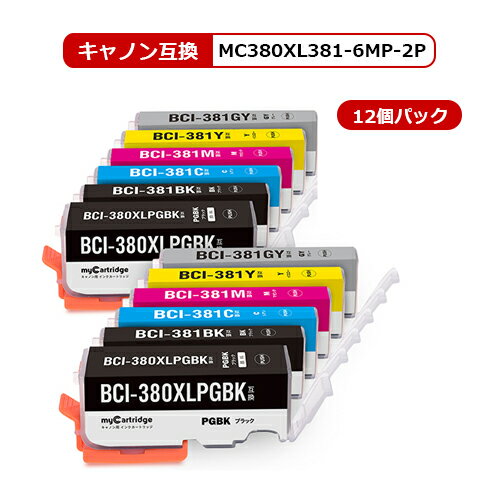 【MC福袋2個セット】 キヤノン BCI-381