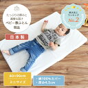 固わた ベビー敷布団 ミニサイズ 60×90