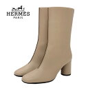 エルメス HERMES デフィレ ブーツ シ