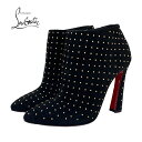 NX`u^ Christian Louboutin ELEONOR PLUME 100 u[c V[gu[c C V[Y XG[h ubN  S[h u[eB X^bY Mtg v[g 