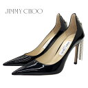 ジミーチュウ JIMMY CHOO パンプス パーティーシューズ 靴 シューズ ラインストーン スター パテント ブラック 黒 ギフト プレゼント 送料無料