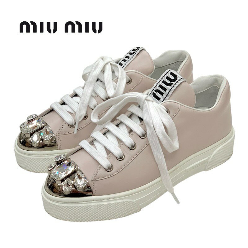 ミュウミュウ MIUMIU スニーカー 靴 