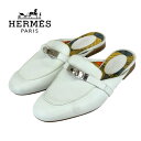 エルメス HERMES オズ フラットシュー