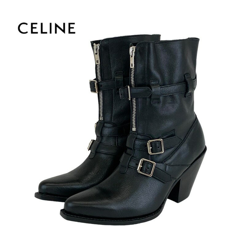 セリーヌ CELINE ブーツ ショートブー