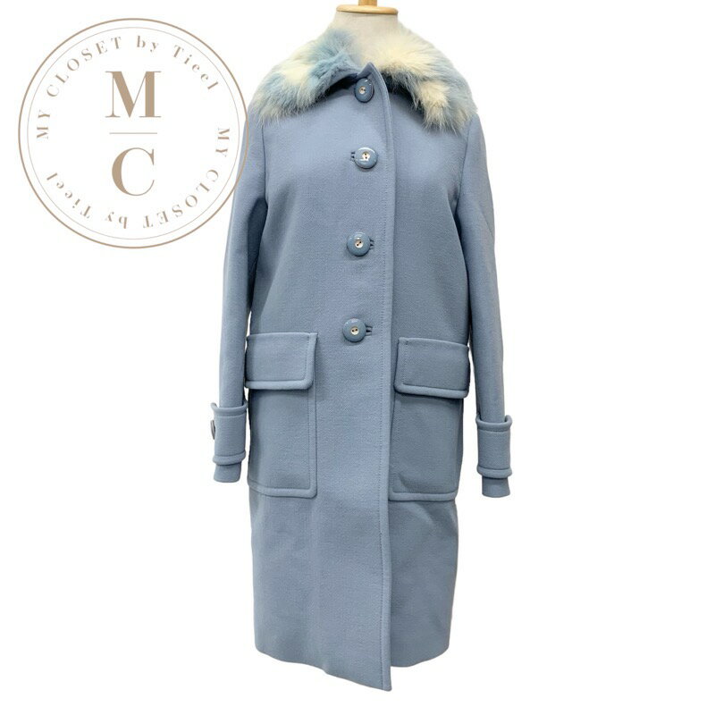 楽天市場】miumiu コート 中古の通販 楽天市場】miumiu コート 中古の通販
