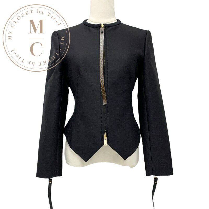 ルイヴィトン LOUIS VUITTON モノグラム アウター ブラック ブラウン 未使用 24ss ウエットスーツプル..