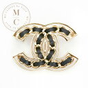 シャネル CHANEL ブローチ コサージュ ゴールド ココマーク