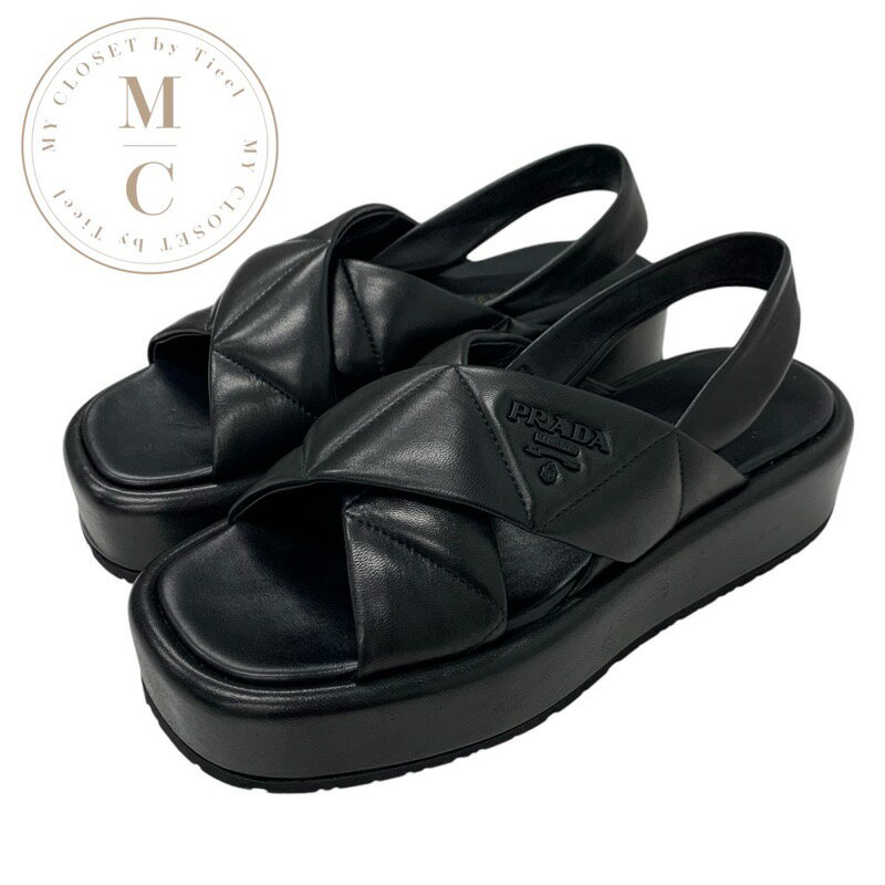 【USED】PRADA ベルトサンダル 楽天市場】prada 中古 サンダルの通販