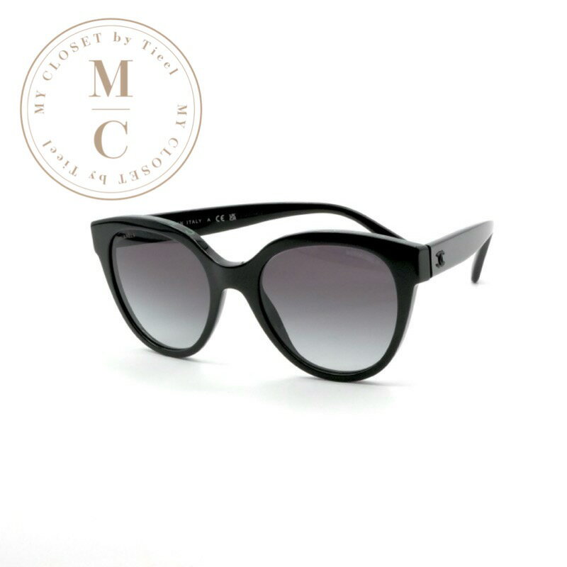 シャネルCHANELサングラスブラ...