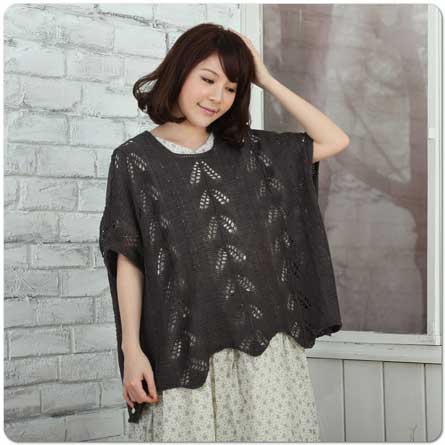 【完売御礼】7分丈 刺繍レース リネン パンツ【4726】