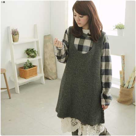 【完売御礼】ノースリーブ 小花柄 コットン ブラウス【5460】のサムネイル