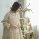 リラックス感とエレガンスが融合、永遠の乙女心をくすぐり、心躍る毎日を演出【 リネン100% 麻100% 】【 ベージュ ベイジ 肌色 】全1色上代 \14,800 (税別)
