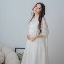 優美な刺繍が彩る、雲に身を預けるような柔らかな日々の優雅さを満喫【 リネン100% 麻100% 】【 オフホワイト 白色 】全3色上代\12,800 (税別)