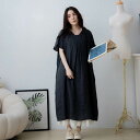 涼やかな墨色ストライプが大人の余裕を纏う、エレガントでありながら日常に溶け込む【 リネン100% 麻100% 】【 墨 薄黒色 】全2色上代\10,880 (税別)