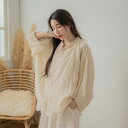 弾力のある素材感が、動きに高級感を与え、夏のゴージャスな着こなしを実現【 リネン100% 麻100% 】【 ベージュ ベイジ 肌色 】全3色上代\5,880 (税別)
