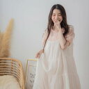 肩紐を結んで調節可能、短めからマキシ丈まで対応できる自由自在なキャミソール【 リネン100% 麻100% 】【 オフホワイト 白色 】全2色上代\9,680 (税別)