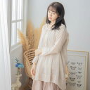 日焼け対策に1枚羽織っておく感覚で、暑くなくエレガンス溢れる表情を楽しむ【 コットン45% リネン55% 】【 ベージュ ベイジ 肌色 】全3色上代\7,580 (税別)