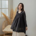 おしりを隠す羽織物に最適な丈感、涼しさとエレガンスを兼ね備えた大人の装い【 コットン45% リネン55% 】【 ブラック 黒色 】全3色上代\7,580 (税別)