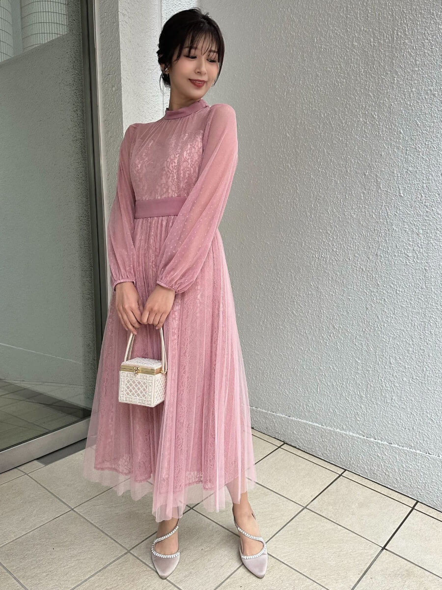 レディース ファッション 夏 レトロ ハイウエスト シングル ブレスト グリーン Aライン ミモレ丈 スカート 半袖