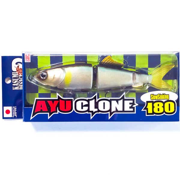 乐天商城 - 霞デザイン アユクローン180 KDW14 若アユ