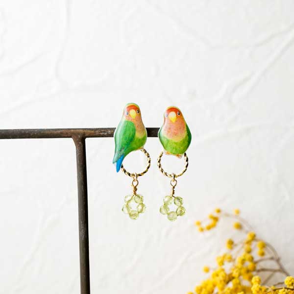 リュネット選べるコザクラインコ「幸...